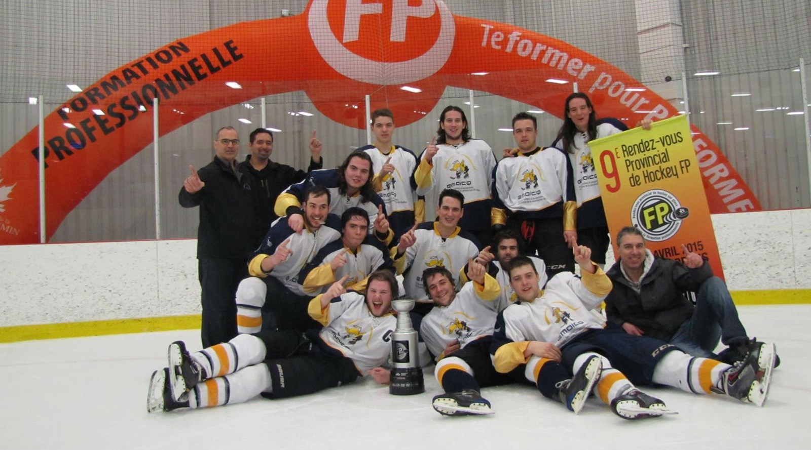 L’ÉMOICQ de Québec est champion