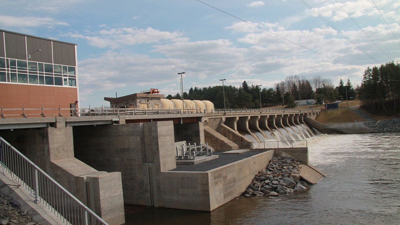 Fermeture du barrage Sartigan le 23 avril ainsi que du 27 avril au 1er mai