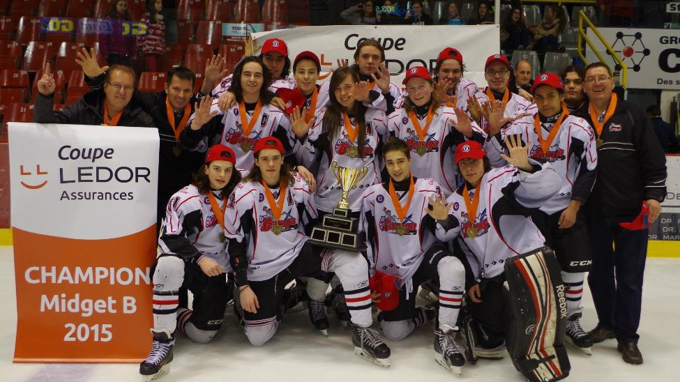 Garaga de Saint-Georges midget B1
