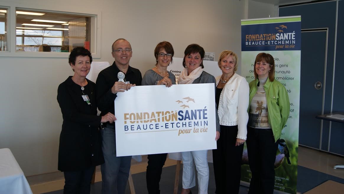 Élise Dion et Manon Veilleux sont les coprésidentes du 22e tournoi de golf de la Fondation Santé Beauce-Etchemin