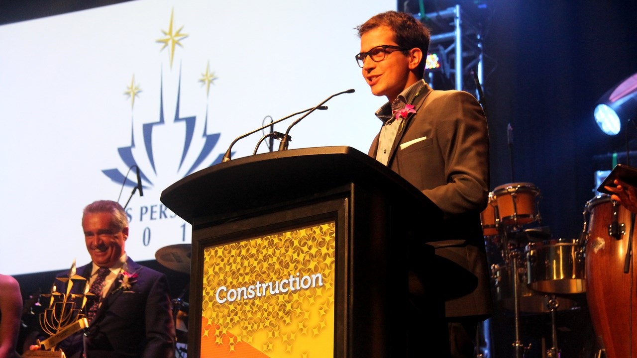 Dans la catégorie " construction ", le récipiendaire a été Christian Marcoux.
