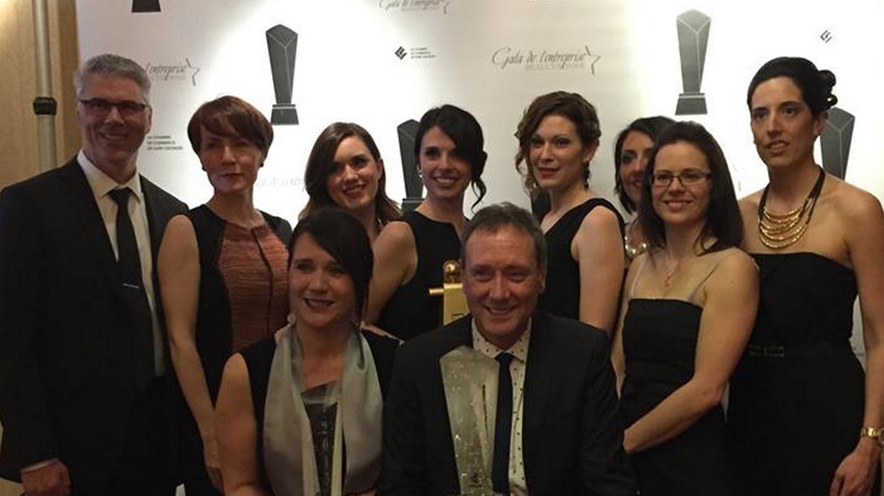 Le Gala de l’entreprise beauceronne couronne ses gagnants
