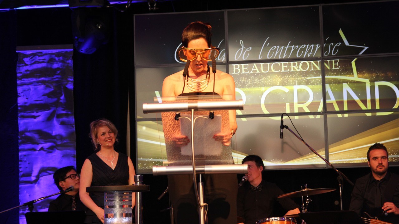 Le Gala de l’entreprise beauceronne couronne ses gagnants