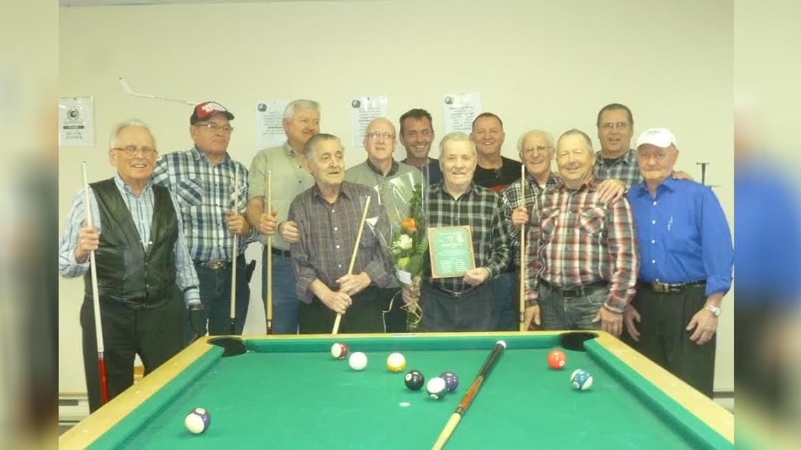 Léopold Turcotte et ses amis