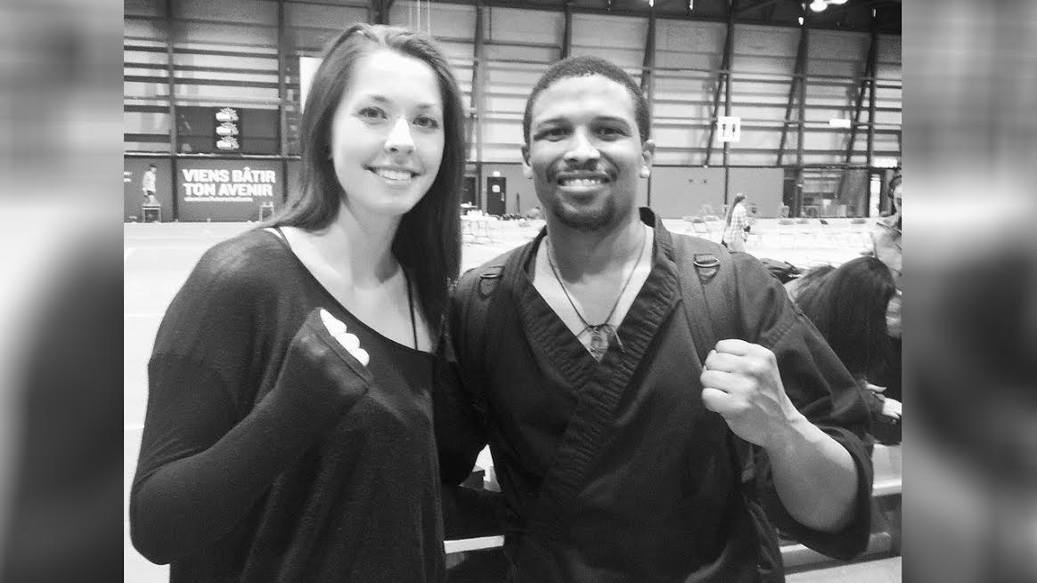 Vanessa Drouin et Jason Bourelly