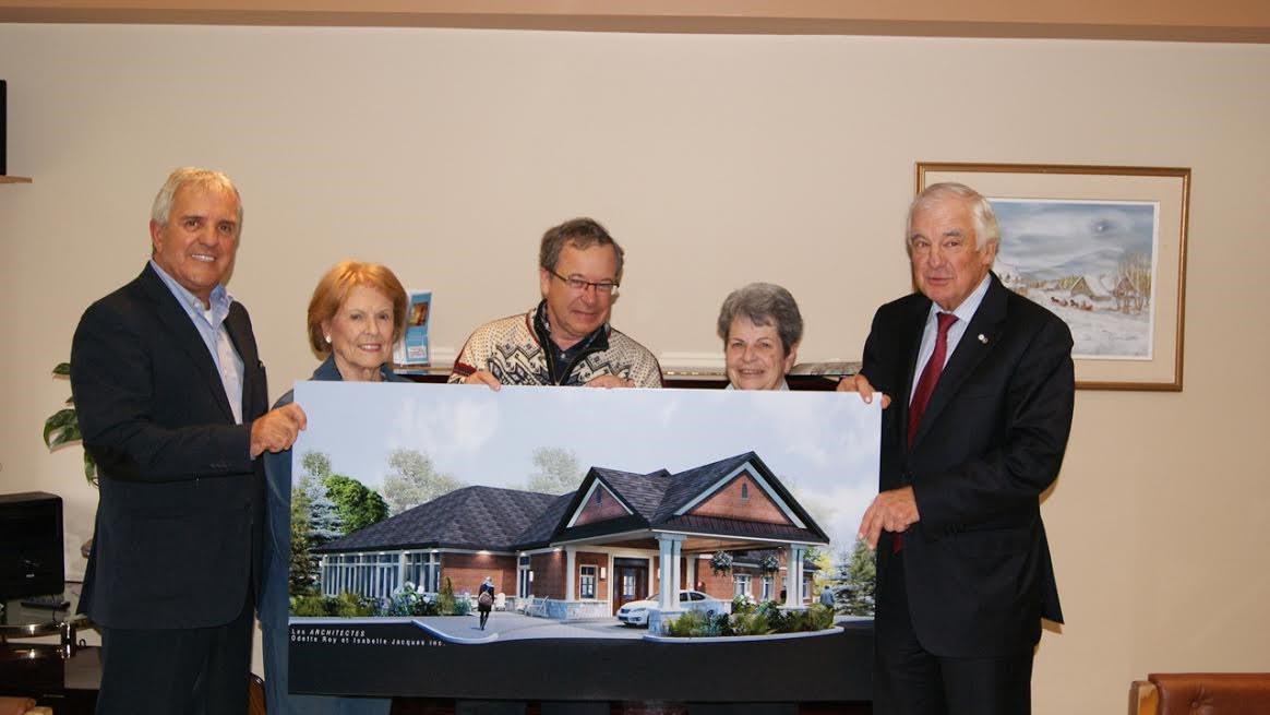 Une nouvelle demeure pour la Maison Catherine de Longpré