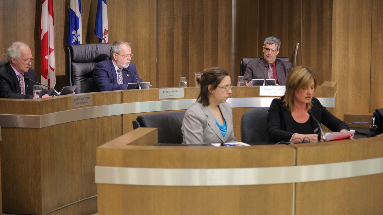 États financiers : la Ville de Saint-Georges a enregistré un surplus de 5 M$ en 2014.