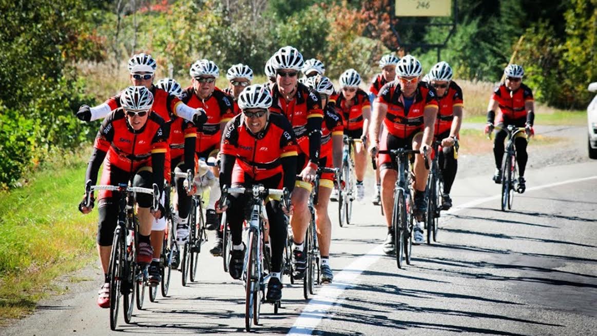 Mario Ferland montera à vélo trois fois au bénéfice des enfants malades