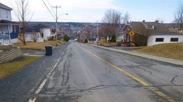 Travaux à l’intersection de la 127e Rue à Saint-Georges