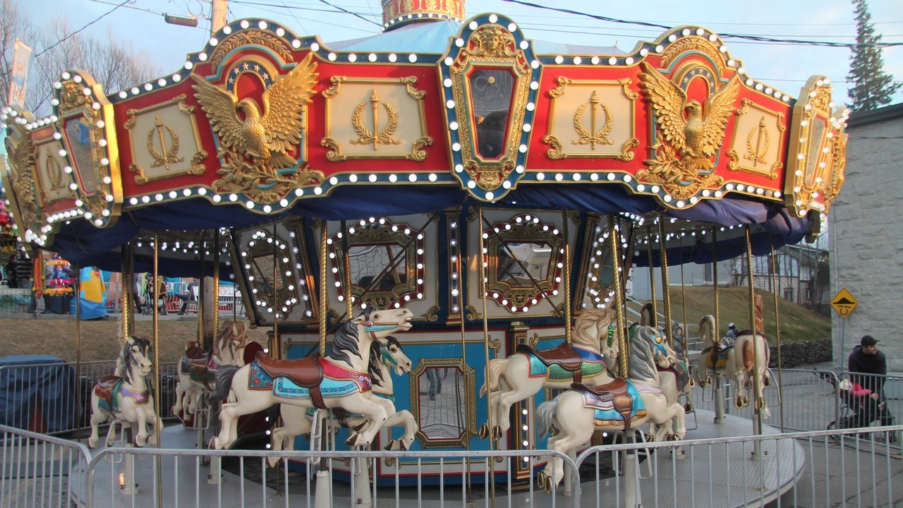 Beauce Carnaval arrive en ville