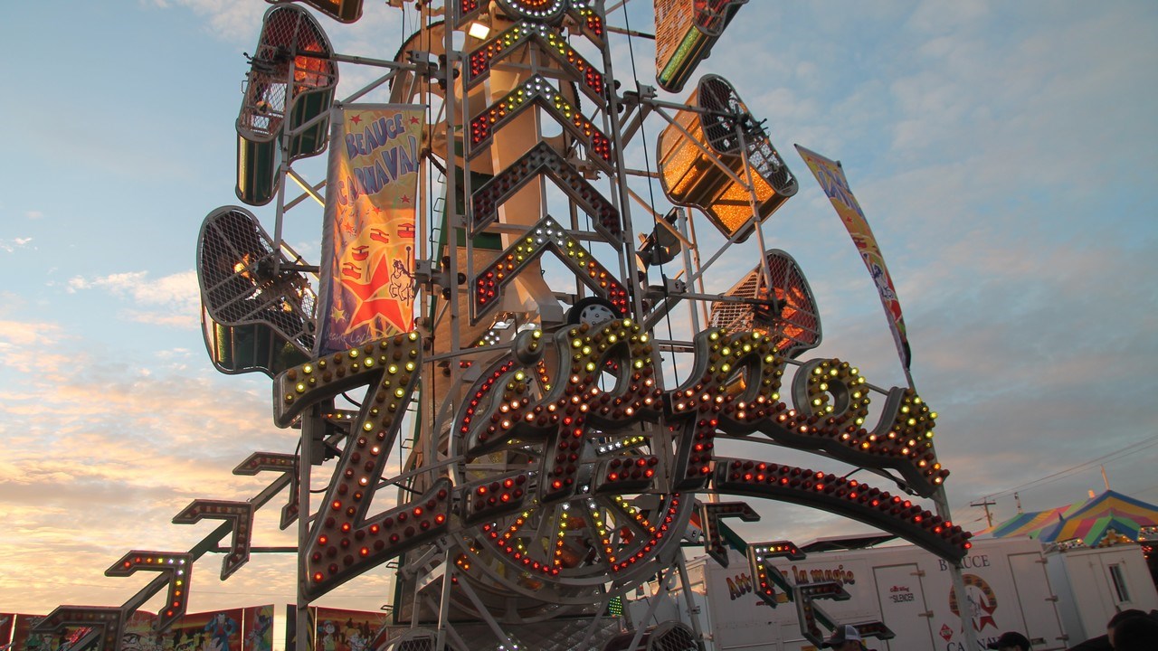 Beauce Carnaval arrive en ville