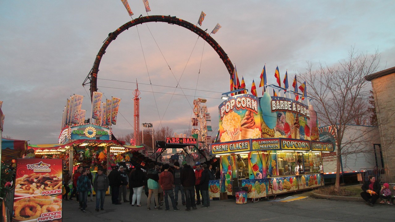 Beauce Carnaval arrive en ville