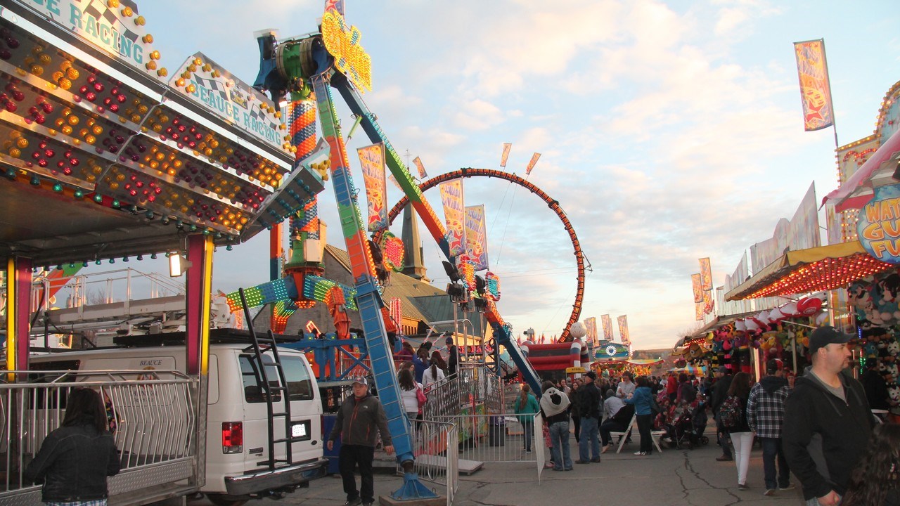 Beauce Carnaval arrive en ville