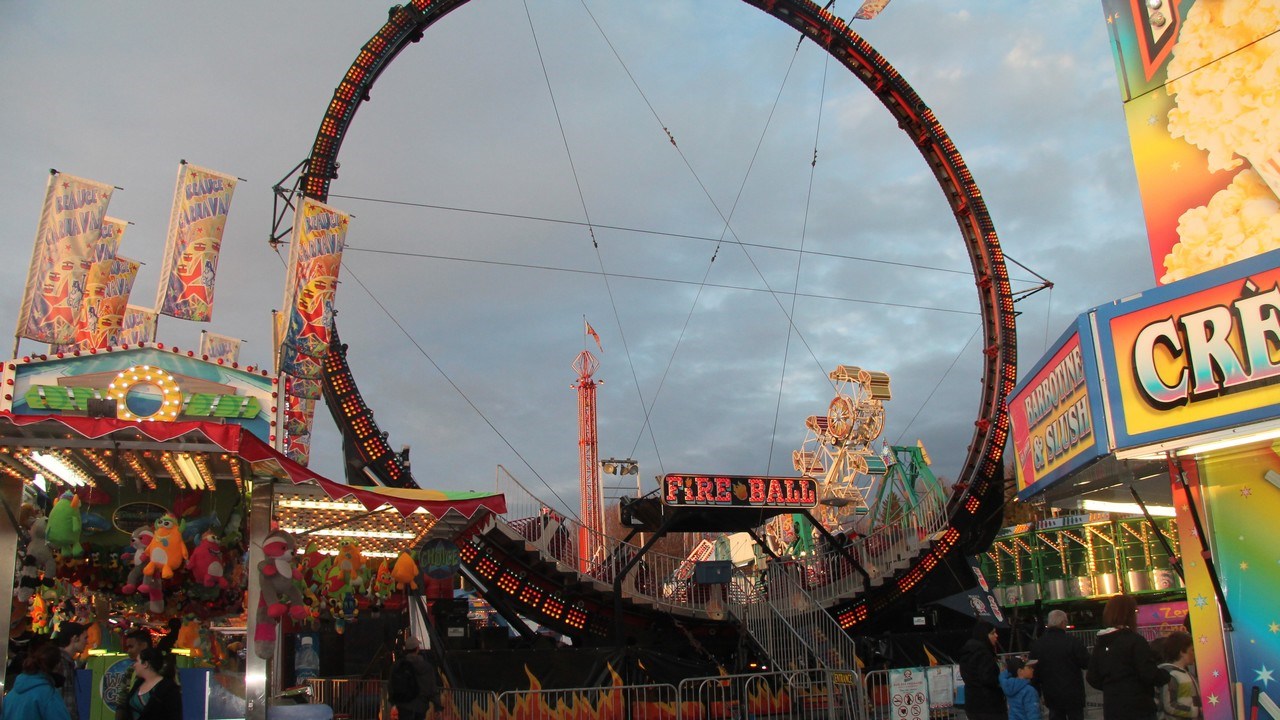 Beauce Carnaval arrive en ville