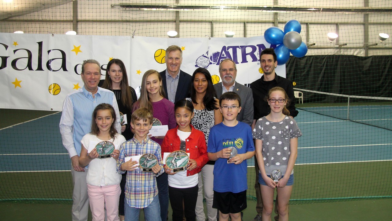 Le Tennis régional de Beauce tenait son Gala des Champions ce dimanche 3 mai. Maxime Bernier et Claude Morin étaient présents à l'événement. 