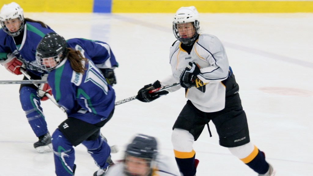 Le Tournoi de hockey féminin Desjardins couronne ses gagnantes