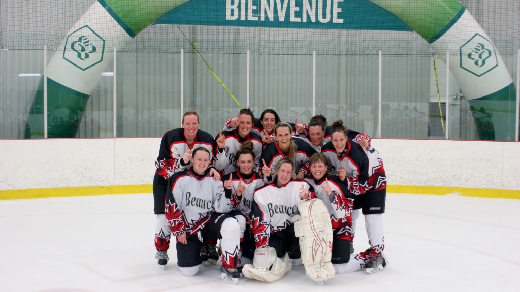 La Beauce, gagnante de la classe compétition consolation