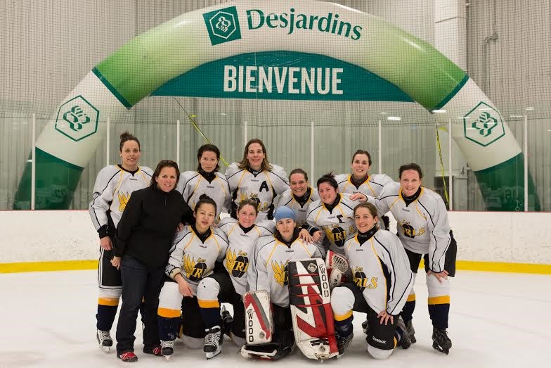 Les Girls de Sherbrooke, finalistes de la classe intermédiaire