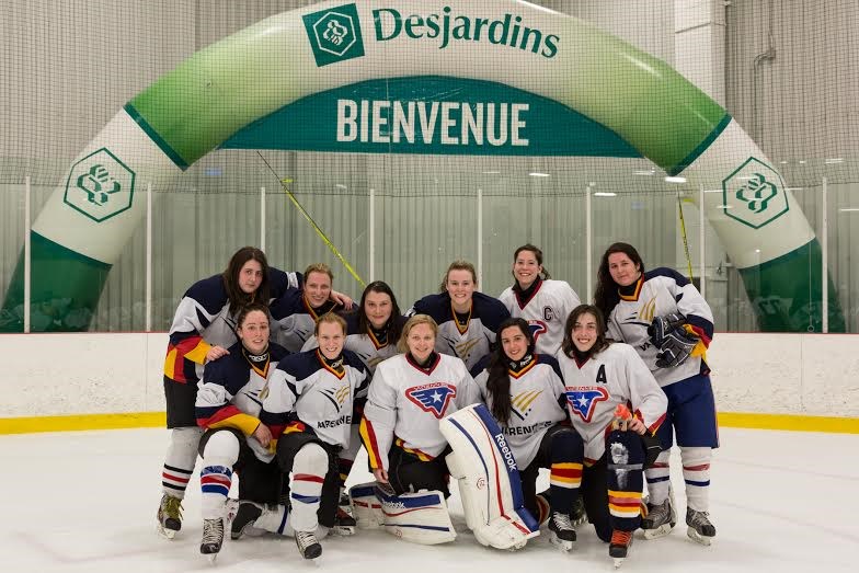 Les Unicornes, finalistes de la classe intermédiaire consolation