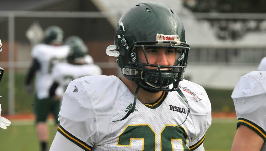 Le footballeur Alex Morneau se joint à l'équipe du Vert et Or