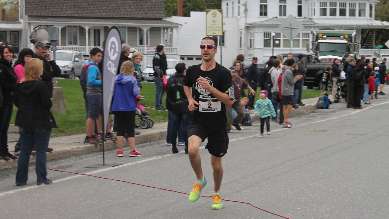 Yannick Bernard a été le plus rapide au 10 km avec un excellent chrono de 35 minutes et 24 secondes.