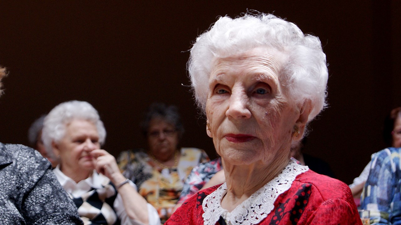 Marthe Gendron a eu 100 ans aujourd'hui.