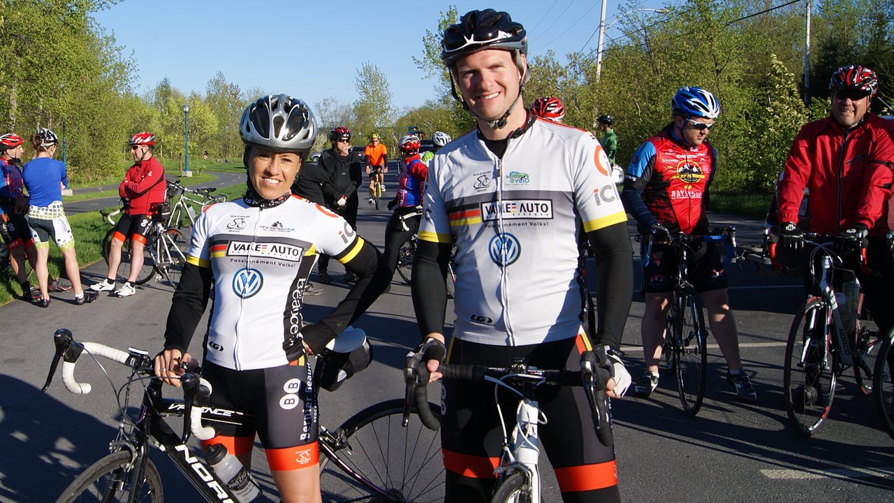 Plus de 150 cyclistes ont participé à la huitième édition du Tour du Silence
