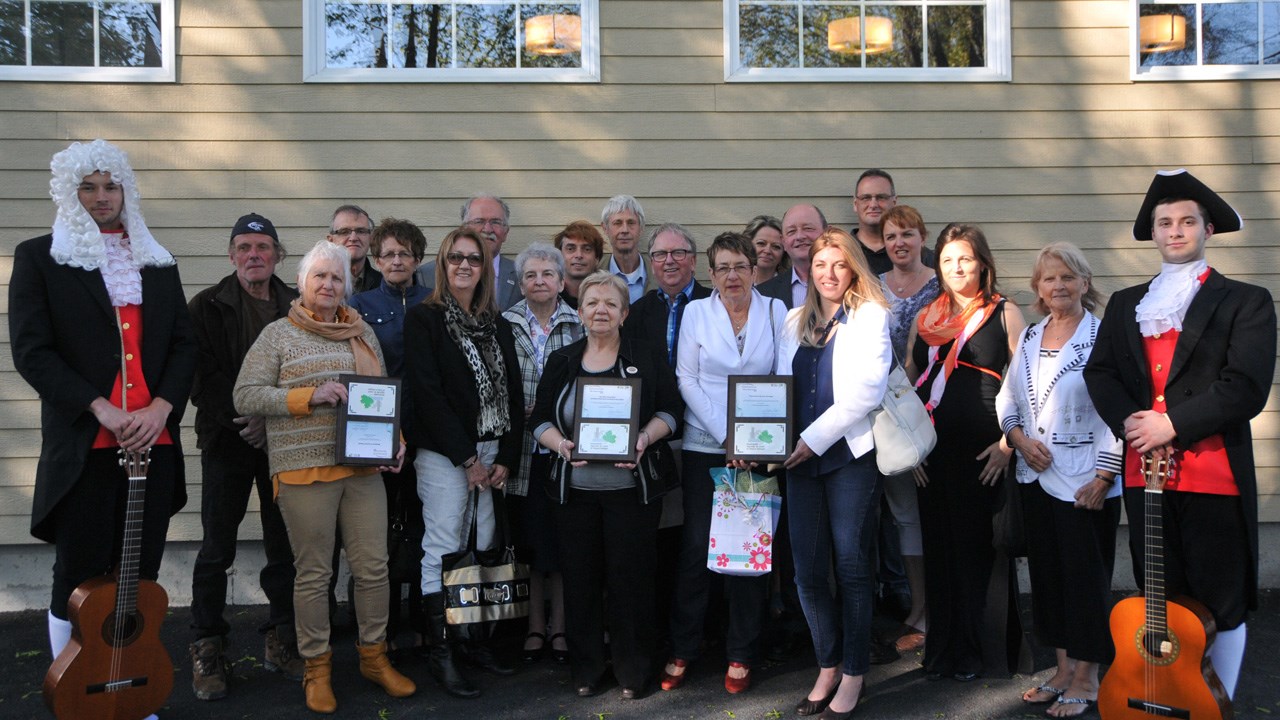 L'édition 2015 des Prix du patrimoine de la MRC Beauce-Sartigan a obtenu un nombre record de 12 candidatures.