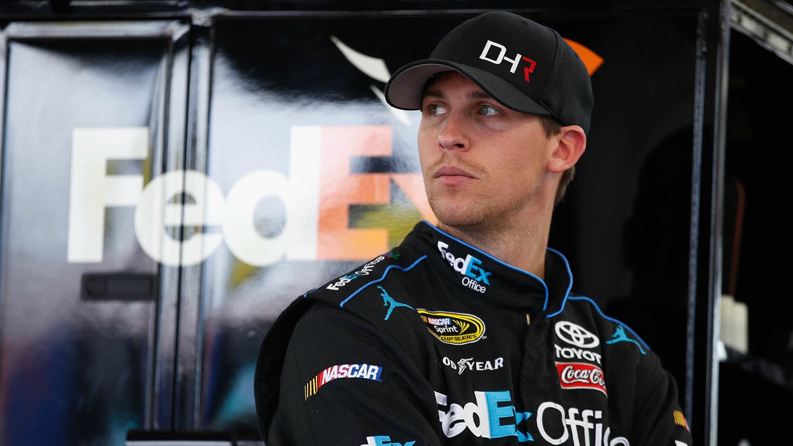 Le pilote de Nascar Denny Hamlin roulera à l'Autodrome Chaudière de Vallée-Jonction le 20 juin prochain