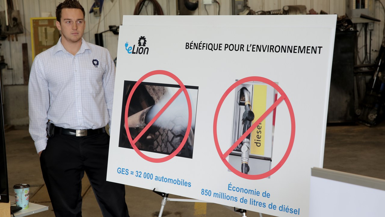 Autobus Breton acquiert deux autobus scolaires 100 % électriques pour ses parcours en Beauce