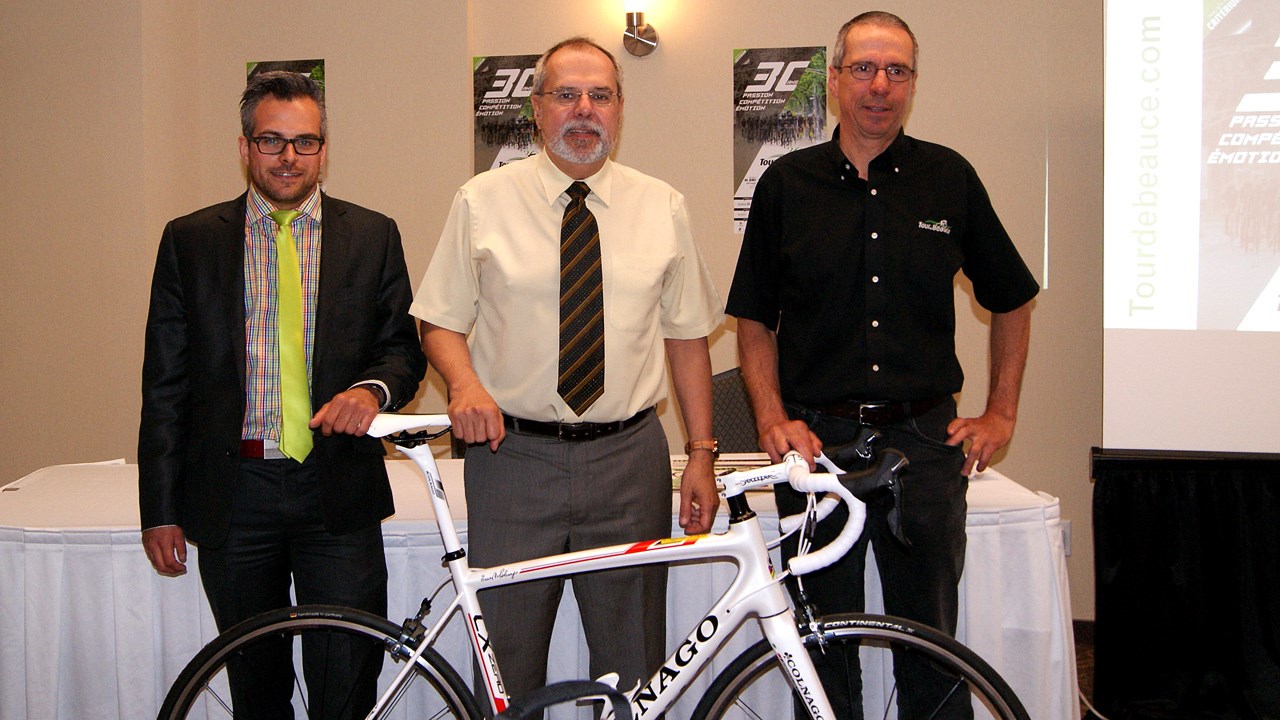 Jean-François Morin, Claude Morin et Francis Rancourt