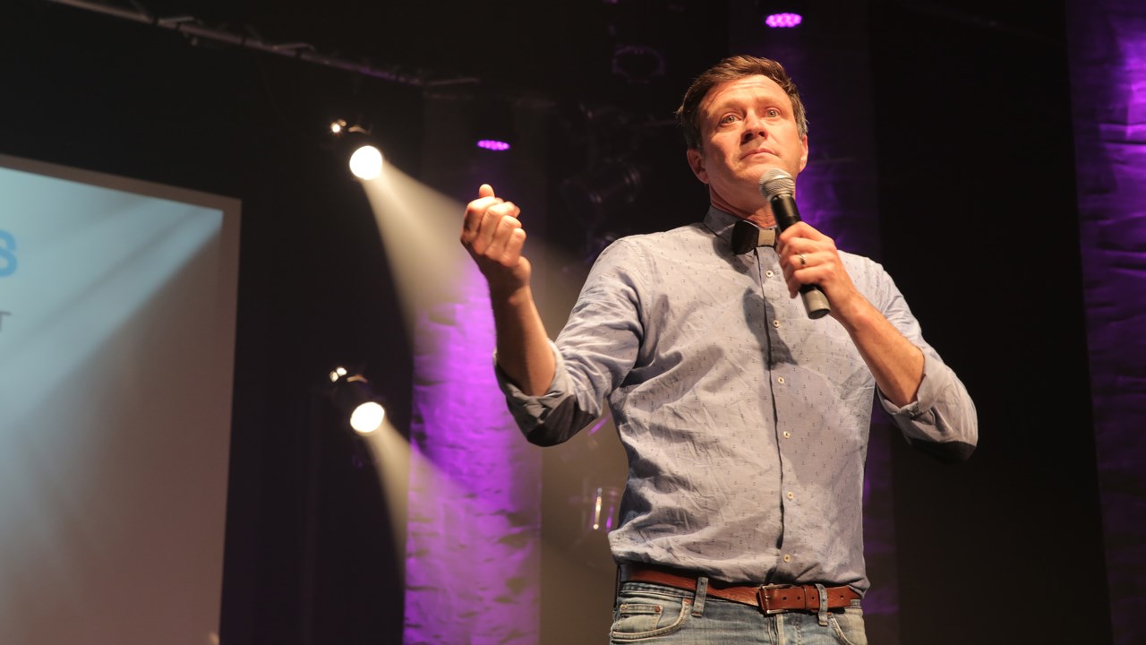 Stéphane Fallu sera à al Salle Alphonse-Desjardins en juin 2016.