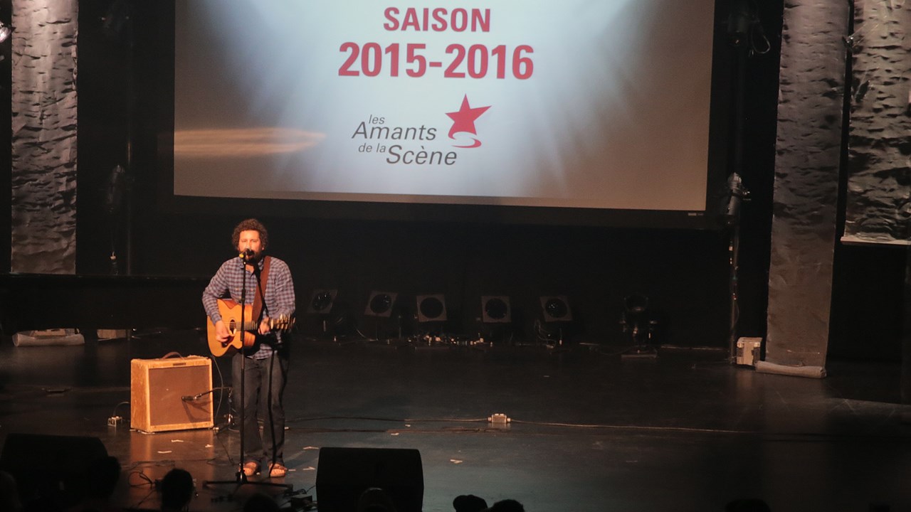 Simon Boudreau sera en spectacle à l'Entrecours le 22 janvier 2016.