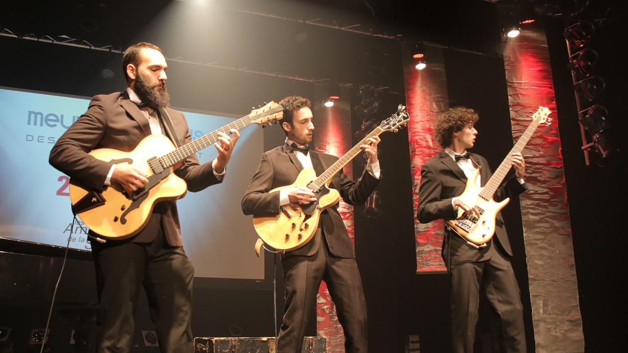 Triton Trio sera à la Salle Alphonse-Desjardins le 24 septembre 2015.