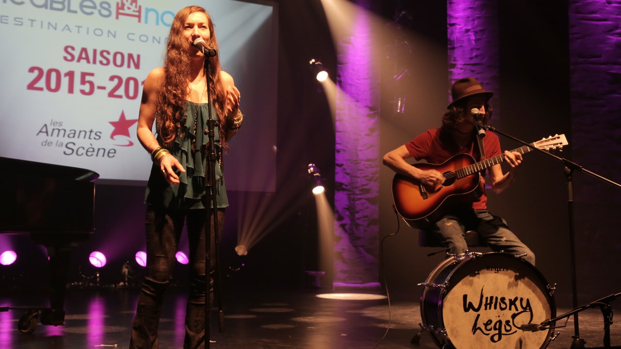 Whisky Legs sera au Théâtre Place de l'Église le 26 septembre 2015.