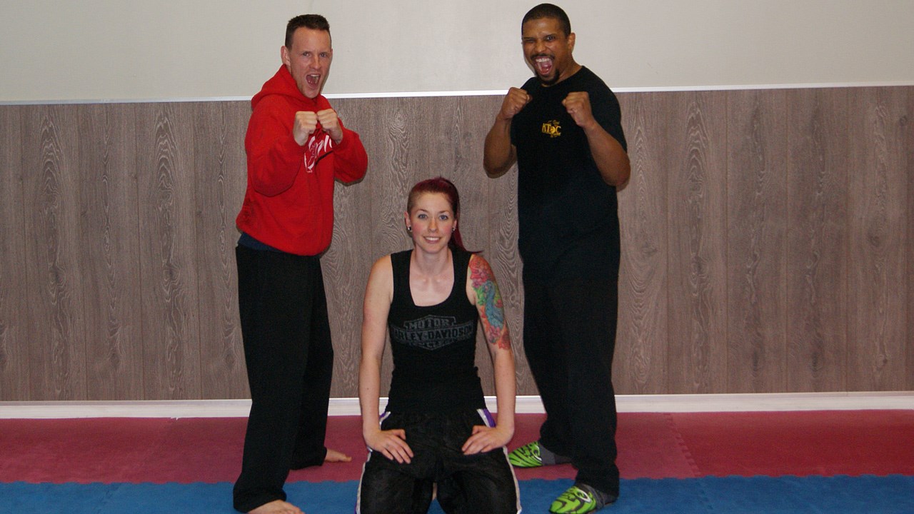 Jean-Pierre Caron, Vanessa Drouin et Jason Tankson Bourelly