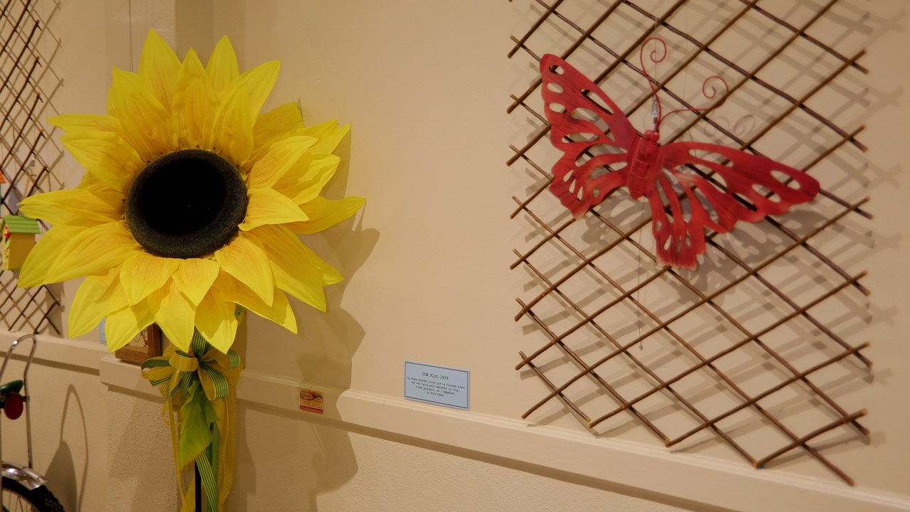 L’été prend place au Centre d’art et d’exposition Marie-Fitzbach.