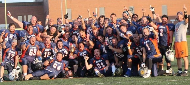 Les Chiefs de la Beauce, champions en 2014, entreprendront la défense de leur titre le 30 mai prochain.