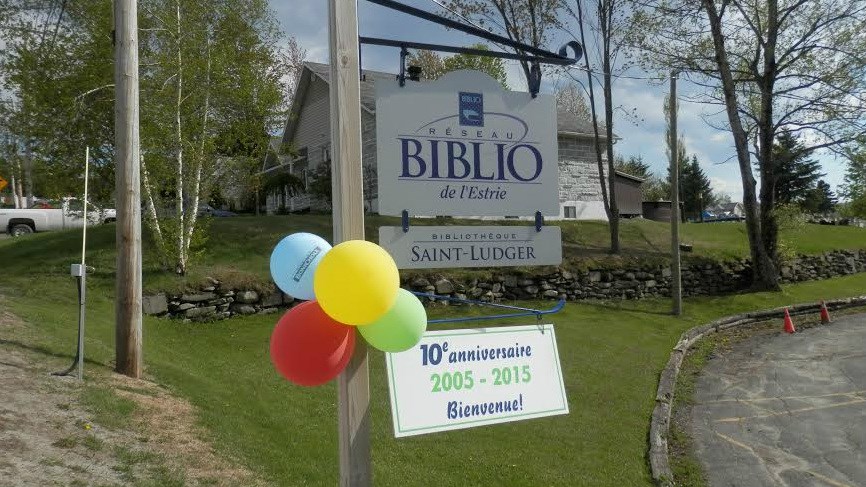 Saint-Ludger fête les 10 ans de sa bibliothèque