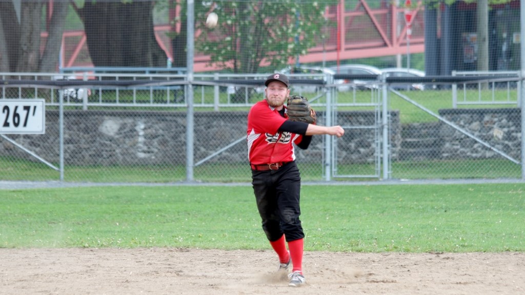 Le Cléri Sport Baseball s'incline à sa première rencontre à domicile