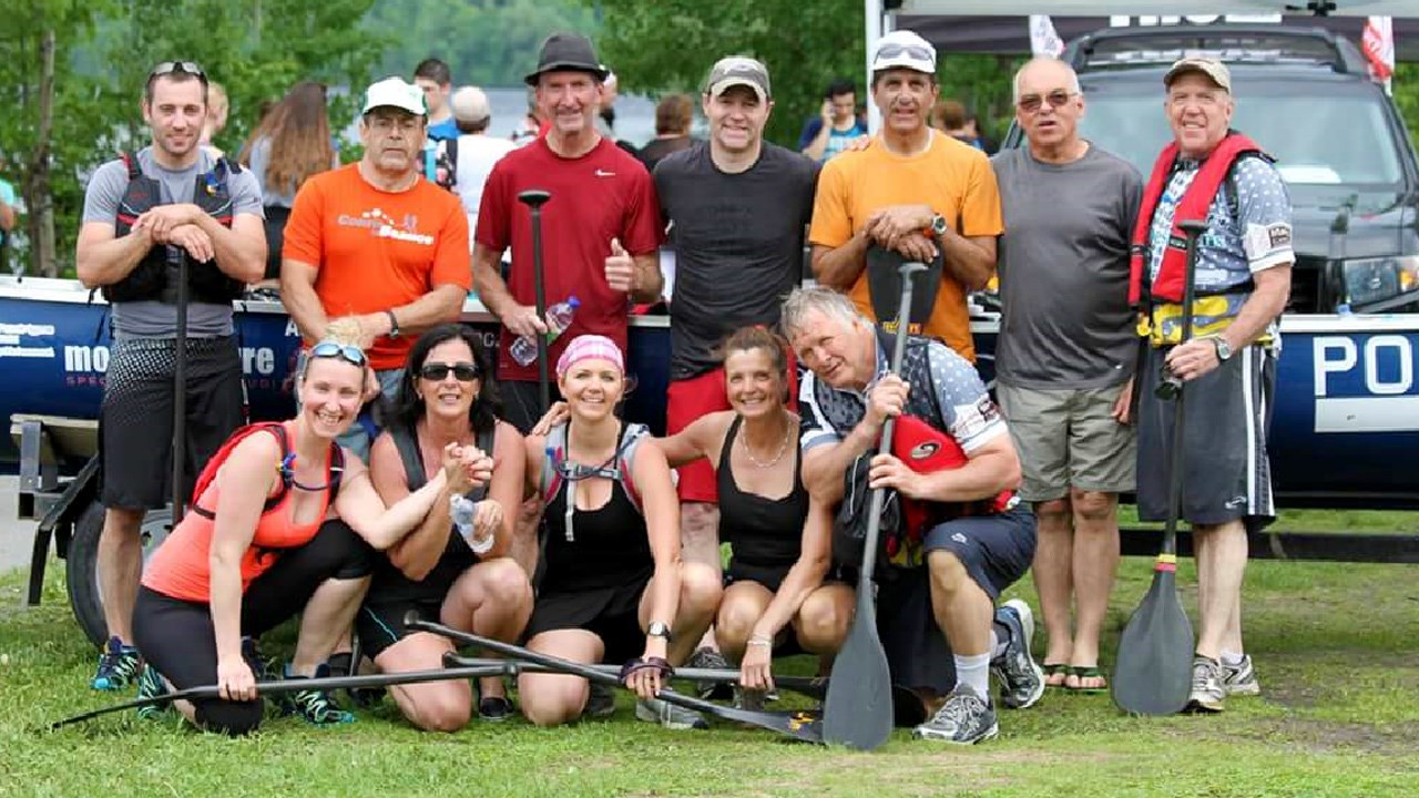 L’équipe Canotage de Beauce est constituée de : Ann Boucher, Olivier Thiboutot, Bélanger Mélanie, Bernard Sirois, Jean-Pierre Drouin, Josee Theriault, Éric Pépin, Nicole Boutin, Roland Lapointe, Claude Boucher, Berthier Rodrigue et Renald Lamontagne.