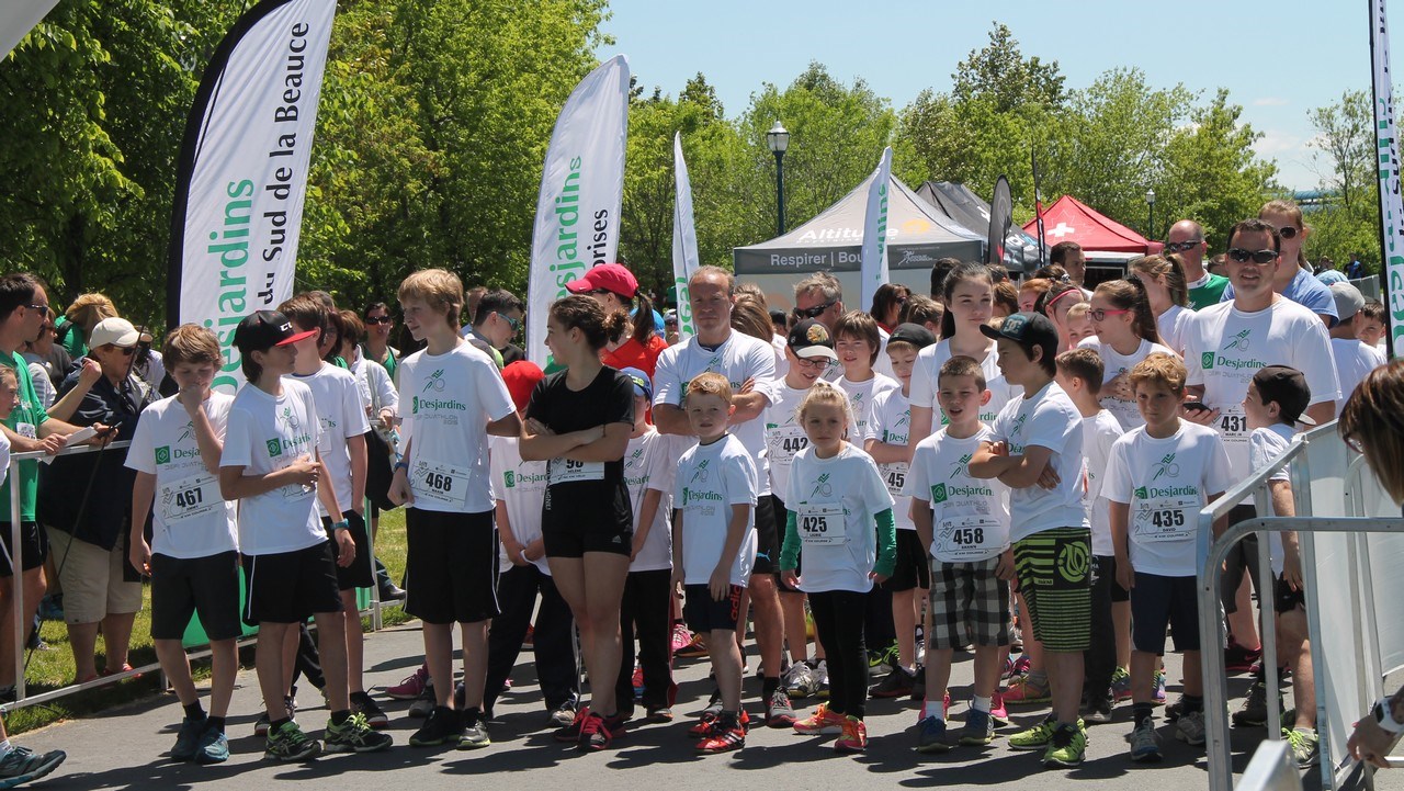 Plus de 550 participants au Défi Desjardins