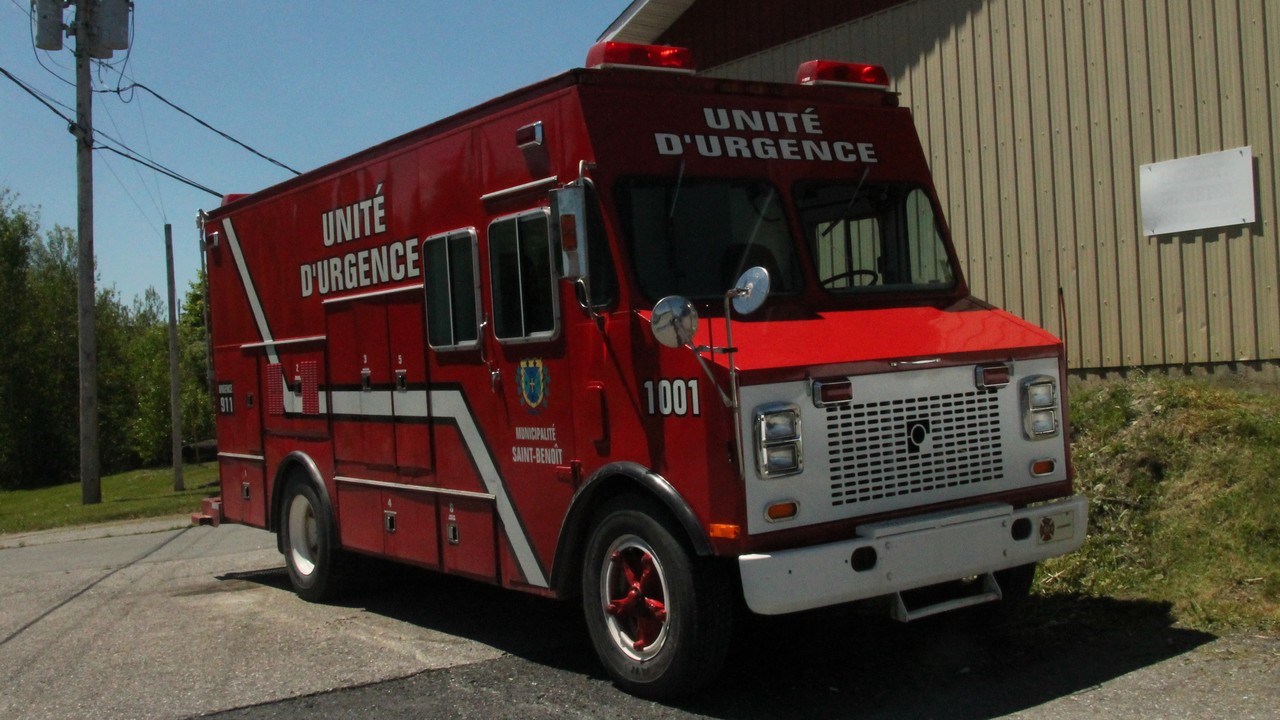 C'est ce camion qui a été remplacé.