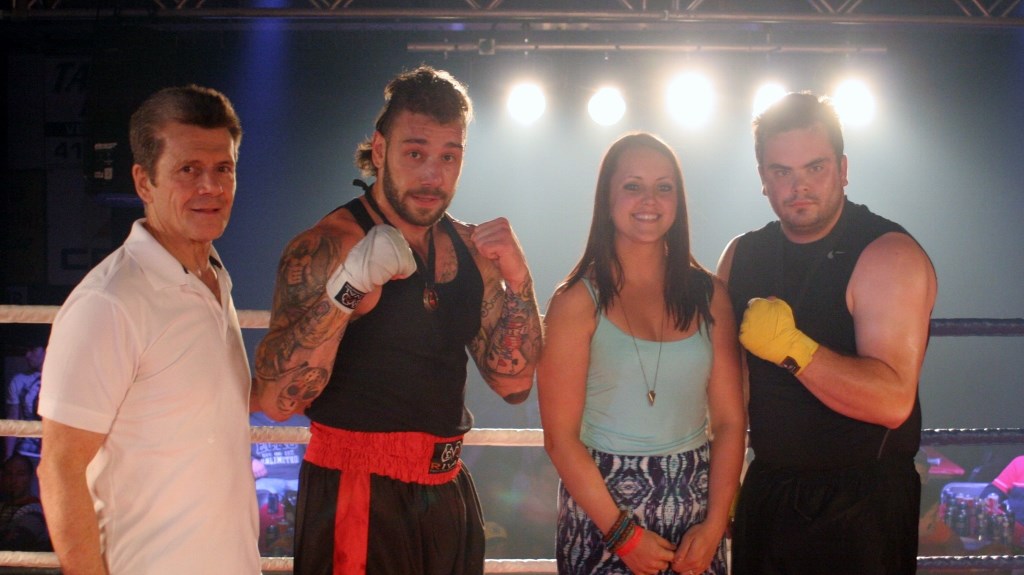 Gala de boxe Dooly's: Hubert Poulin l'emporte une fois de plus sur Bilodeau