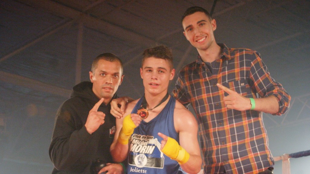 Gala de boxe Dooly's: Hubert Poulin l'emporte une fois de plus sur Bilodeau