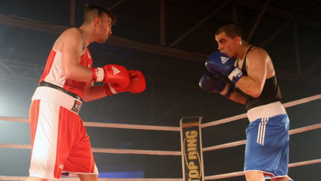 Gala de boxe Dooly's: Hubert Poulin l'emporte une fois de plus sur Bilodeau