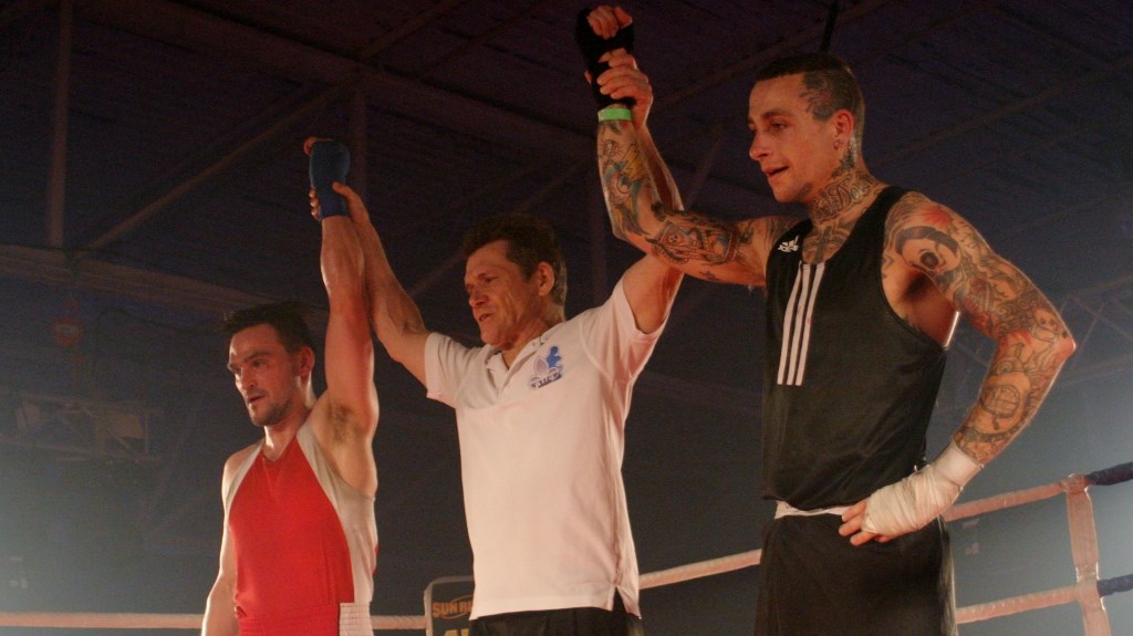 Gala de boxe Dooly's: Hubert Poulin l'emporte une fois de plus sur Bilodeau