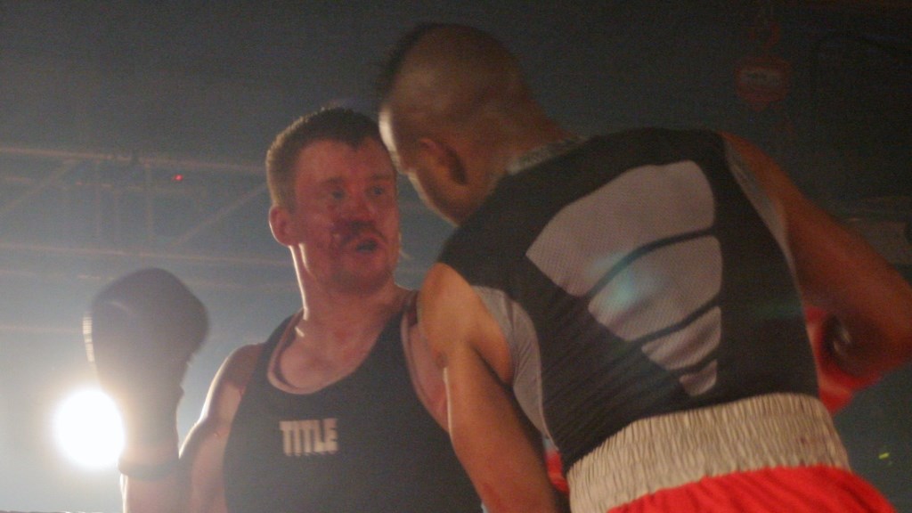 Gala de boxe Dooly's: Hubert Poulin l'emporte une fois de plus sur Bilodeau
