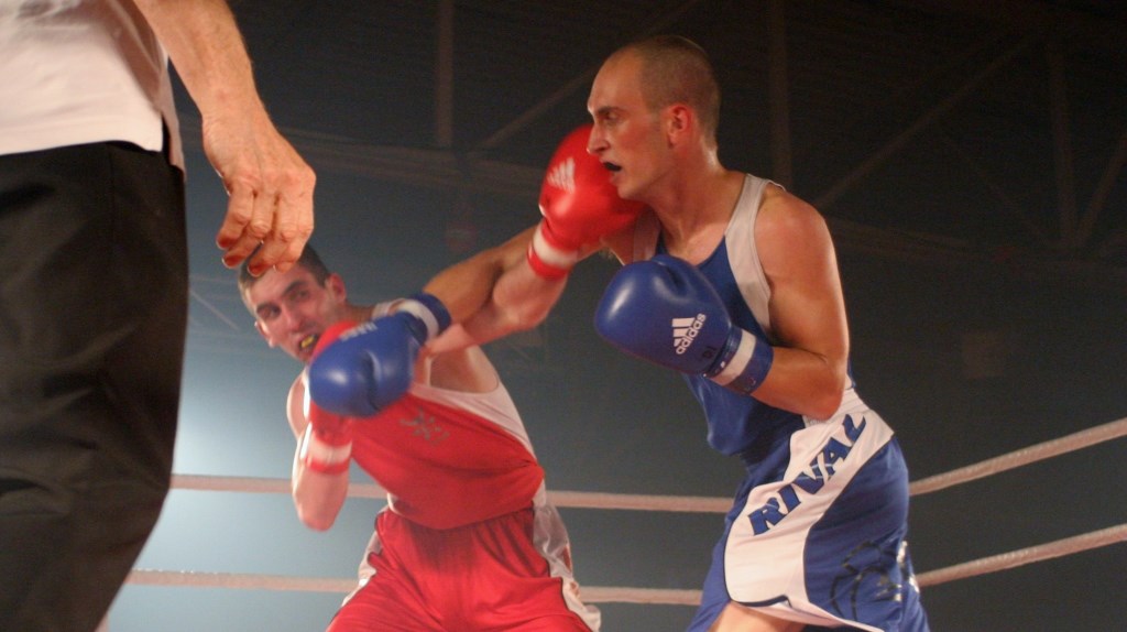 Gala de boxe Dooly's: Hubert Poulin l'emporte une fois de plus sur Bilodeau