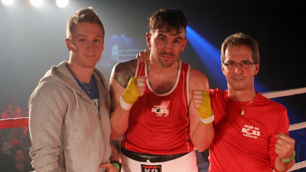 Gala de boxe Dooly's: Hubert Poulin l'emporte une fois de plus sur Bilodeau